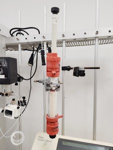 Thumbnail image of Pharmacia Biotech FPLC System & Stand - LCC 501 Plus, P-500, UV-1, REC112 Lab