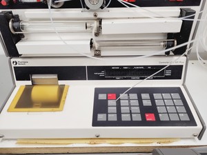 Thumbnail image of Pharmacia Biotech FPLC System & Stand - LCC 501 Plus, P-500, UV-1, REC112 Lab