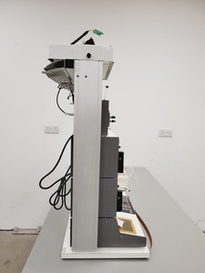 Thumbnail image of Pharmacia Biotech FPLC System & Stand - LCC 501 Plus, P-500, UV-1, REC112 Lab