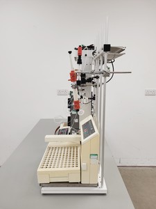 Thumbnail image of Pharmacia Biotech FPLC System & Stand - LCC 501 Plus, P-500, UV-1, REC112 Lab