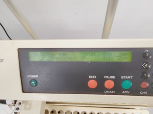Thumbnail image of Pharmacia Biotech FPLC System & Stand - LCC 501 Plus, P-500, UV-1, REC112 Lab