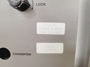 Thumbnail image of Pharmacia Biotech FPLC System & Stand - LCC 501 Plus, P-500, UV-1, REC112 Lab