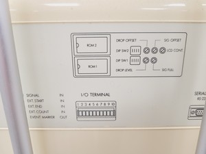 Thumbnail image of Pharmacia Biotech FPLC System & Stand - LCC 501 Plus, P-500, UV-1, REC112 Lab