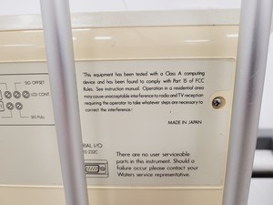 Thumbnail image of Pharmacia Biotech FPLC System & Stand - LCC 501 Plus, P-500, UV-1, REC112 Lab