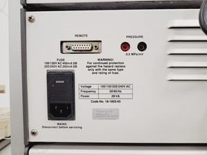 Thumbnail image of Pharmacia Biotech FPLC System & Stand - LCC 501 Plus, P-500, UV-1, REC112 Lab