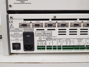 Thumbnail image of Pharmacia Biotech FPLC System & Stand - LCC 501 Plus, P-500, UV-1, REC112 Lab