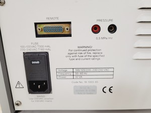 Thumbnail image of Pharmacia Biotech FPLC System & Stand - LCC 501 Plus, P-500, UV-1, REC112 Lab