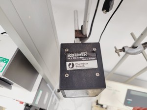 Thumbnail image of Pharmacia Biotech FPLC System & Stand - LCC 501 Plus, P-500, UV-1, REC112 Lab