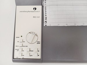 Thumbnail image of Pharmacia Biotech FPLC System & Stand - LCC 501 Plus, P-500, UV-1, REC112 Lab