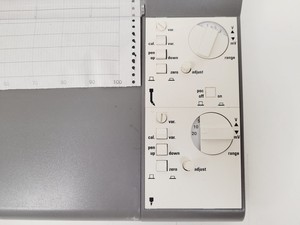Thumbnail image of Pharmacia Biotech FPLC System & Stand - LCC 501 Plus, P-500, UV-1, REC112 Lab