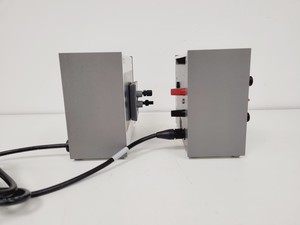 Thumbnail image of Pharmacia Biotech FPLC System & Stand - LCC 501 Plus, P-500, UV-1, REC112 Lab