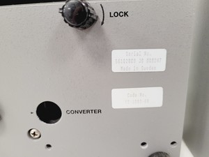 Thumbnail image of Pharmacia Biotech FPLC System & Stand - LCC 501 Plus, P-500, UV-1, REC112 Lab