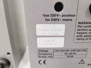 Thumbnail image of Pharmacia Biotech FPLC System & Stand - LCC 501 Plus, P-500, UV-1, REC112 Lab