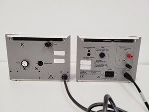 Thumbnail image of Pharmacia Biotech FPLC System & Stand - LCC 501 Plus, P-500, UV-1, REC112 Lab