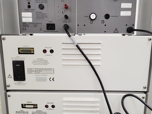 Thumbnail image of Pharmacia Biotech FPLC System & Stand - LCC 501 Plus, P-500, UV-1, REC112 Lab