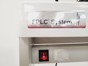 Thumbnail image of Pharmacia Biotech FPLC System & Stand - LCC 501 Plus, P-500, UV-1, REC112 Lab