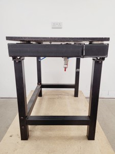 Thumbnail image of Vibration Isolation Laboratory Optics Table - 87cm x 59cm x 73cm LWH Lab
