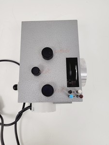 Thumbnail image of Leitz Wetzlar Orthoplan Microscope with 5 x Objectives, Phaco, FLUOTAR Lab