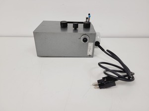 Thumbnail image of Leitz Wetzlar Orthoplan Microscope with 5 x Objectives, Phaco, FLUOTAR Lab