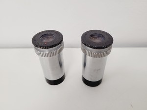 Thumbnail image of Leitz Wetzlar Orthoplan Microscope with 5 x Objectives, Phaco, FLUOTAR Lab