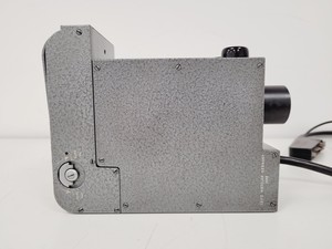 Thumbnail image of Leitz Wetzlar Orthoplan Microscope with 5 x Objectives, Phaco, FLUOTAR Lab