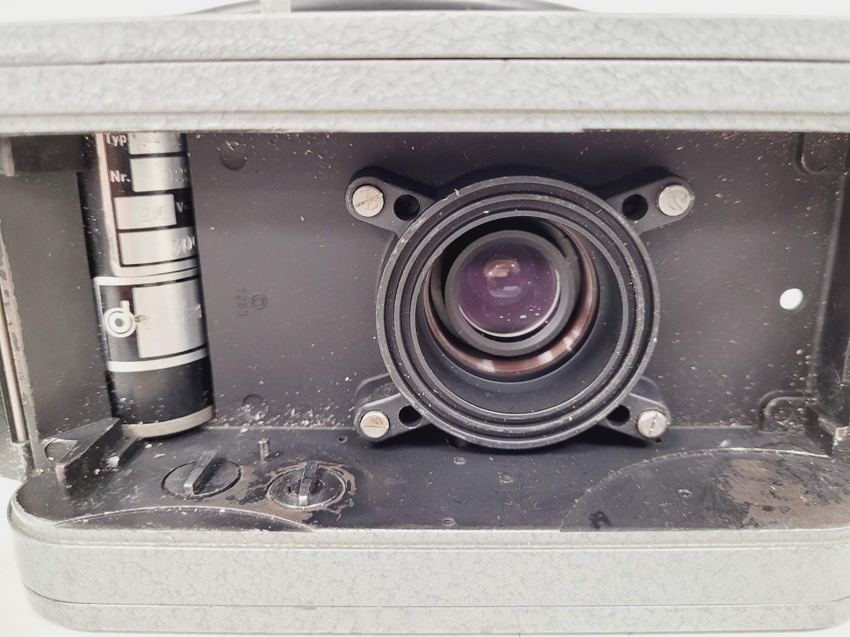 Image of Leitz Wetzlar Orthoplan Microscope with 5 x Objectives, Phaco, FLUOTAR Lab