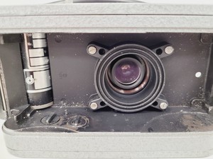 Thumbnail image of Leitz Wetzlar Orthoplan Microscope with 5 x Objectives, Phaco, FLUOTAR Lab