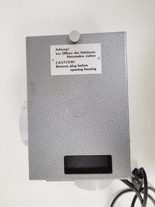 Thumbnail image of Leitz Wetzlar Orthoplan Microscope with 5 x Objectives, Phaco, FLUOTAR Lab