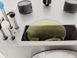 Thumbnail image of Leitz Wetzlar Orthoplan Microscope with 5 x Objectives, Phaco, FLUOTAR Lab