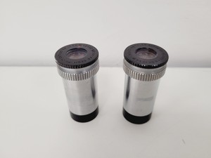 Thumbnail image of Leitz Wetzlar Orthoplan Microscope with 5 x Objectives, Phaco, FLUOTAR Lab