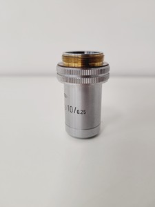 Thumbnail image of Leitz Wetzlar Orthoplan Microscope with 5 x Objectives, Phaco, FLUOTAR Lab