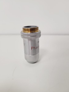 Thumbnail image of Leitz Wetzlar Orthoplan Microscope with 5 x Objectives, Phaco, FLUOTAR Lab