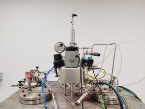 Thumbnail image of Baskerville Hastelloy 265 Reactor System with Control Box Lab