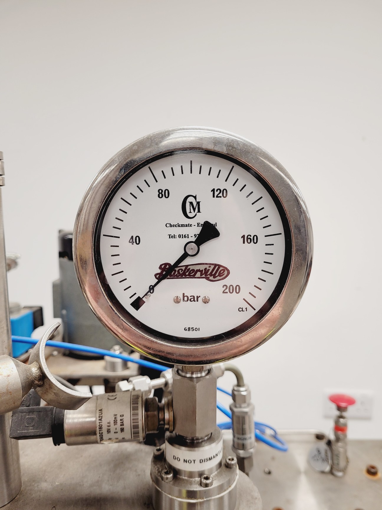 Image of Baskerville Hastelloy 265 Reactor System with Control Box Lab