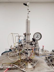 Thumbnail image of Baskerville Hastelloy 265 Reactor System with Control Box Lab