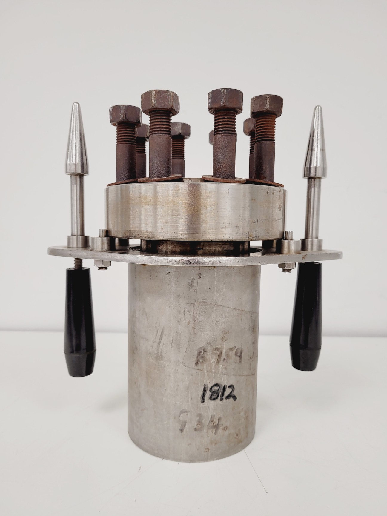Image of Baskerville Hastelloy 265 Reactor System with Control Box Lab
