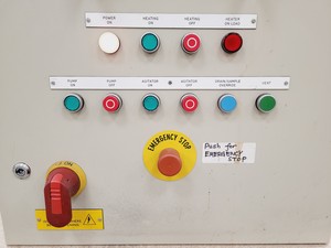 Thumbnail image of Baskerville Hastelloy 265 Reactor System with Control Box Lab