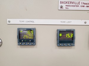 Thumbnail image of Baskerville Hastelloy 265 Reactor System with Control Box Lab