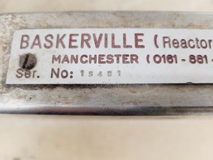 Thumbnail image of Baskerville Hastelloy 265 Reactor System with Control Box Lab