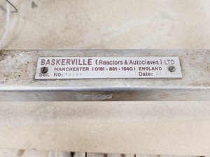 Thumbnail image of Baskerville Hastelloy 265 Reactor System with Control Box Lab