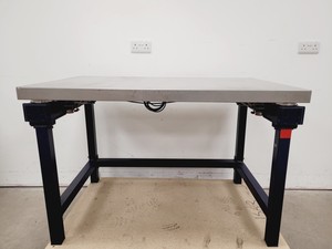 Thumbnail image of Vibration Isolation Laboratory Optics Table 119 x 75cm x 77cm LWH Lab