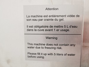 Thumbnail image of Lancer 1400LX Laboratory Glasswasher w/ Racking Lab