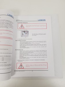 Thumbnail image of Lancer 1400LX Laboratory Glasswasher w/ Racking Lab