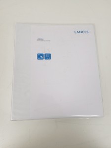 Thumbnail image of Lancer 1400LX Laboratory Glasswasher w/ Racking Lab