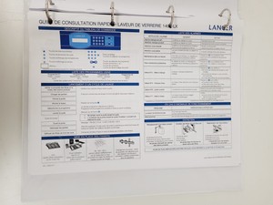 Thumbnail image of Lancer 1400LX Laboratory Glasswasher w/ Racking Lab