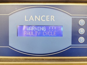 Thumbnail image of Lancer 1400LX Laboratory Glasswasher w/ Racking Lab