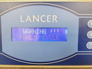 Thumbnail image of Lancer 1400LX Laboratory Glasswasher w/ Racking Lab