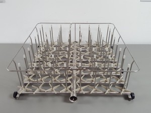 Thumbnail image of Lancer 1400LX Laboratory Glasswasher w/ Racking Lab