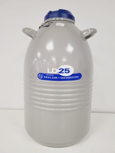 Thumbnail image of Taylor-Wharton Jencons Liquid Nitrogen Dewar LD25 Lab