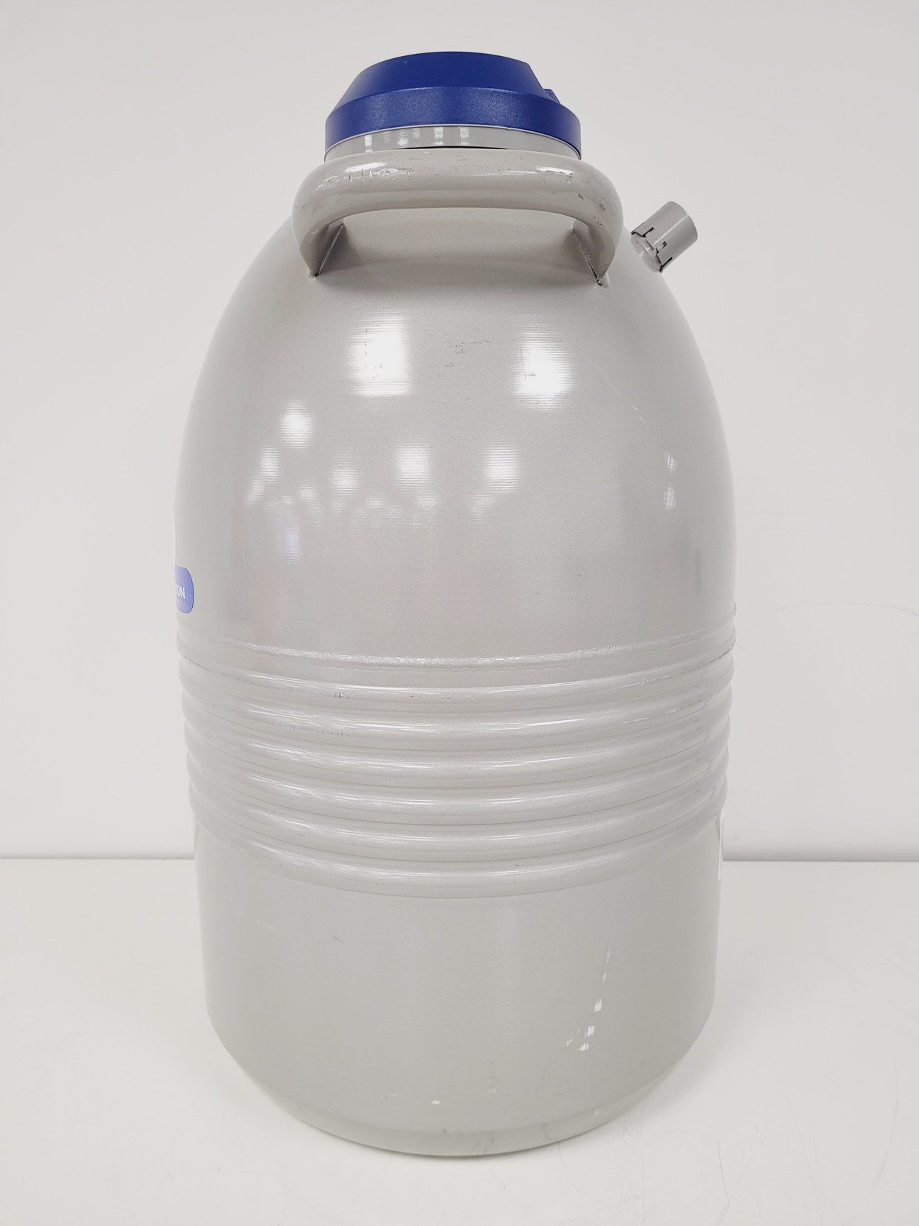 Image of Taylor-Wharton Jencons Liquid Nitrogen Dewar LD25 Lab
